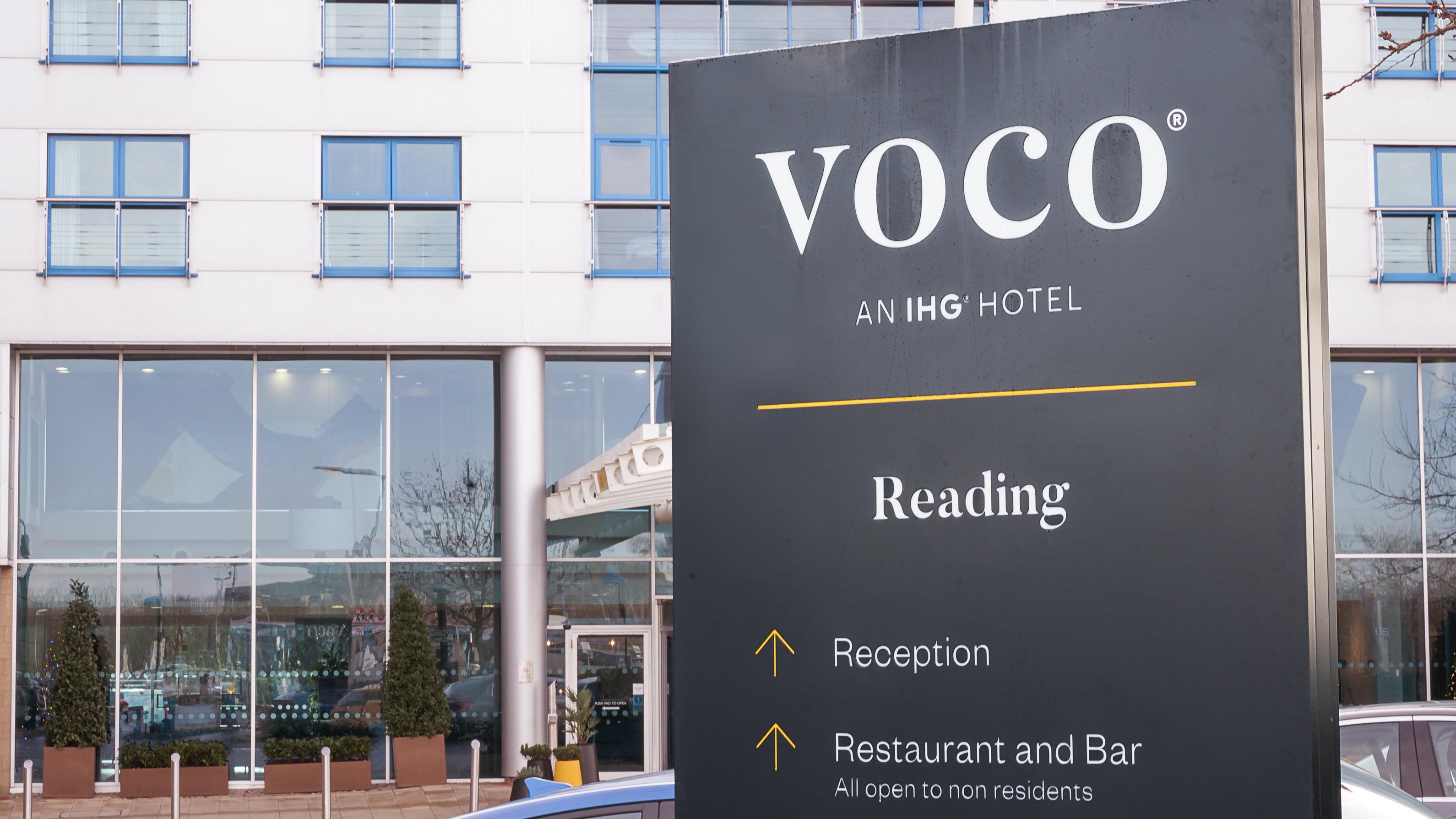 Voco Reading Hotel Eksteriør billede